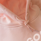 PrettyGirlsFollowGod Light Pink Hoodie