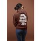 PrettyGirlsFollowGod Chocolate Brown Hoodie