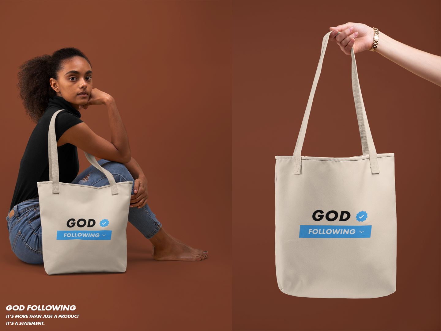 God following clothing brand