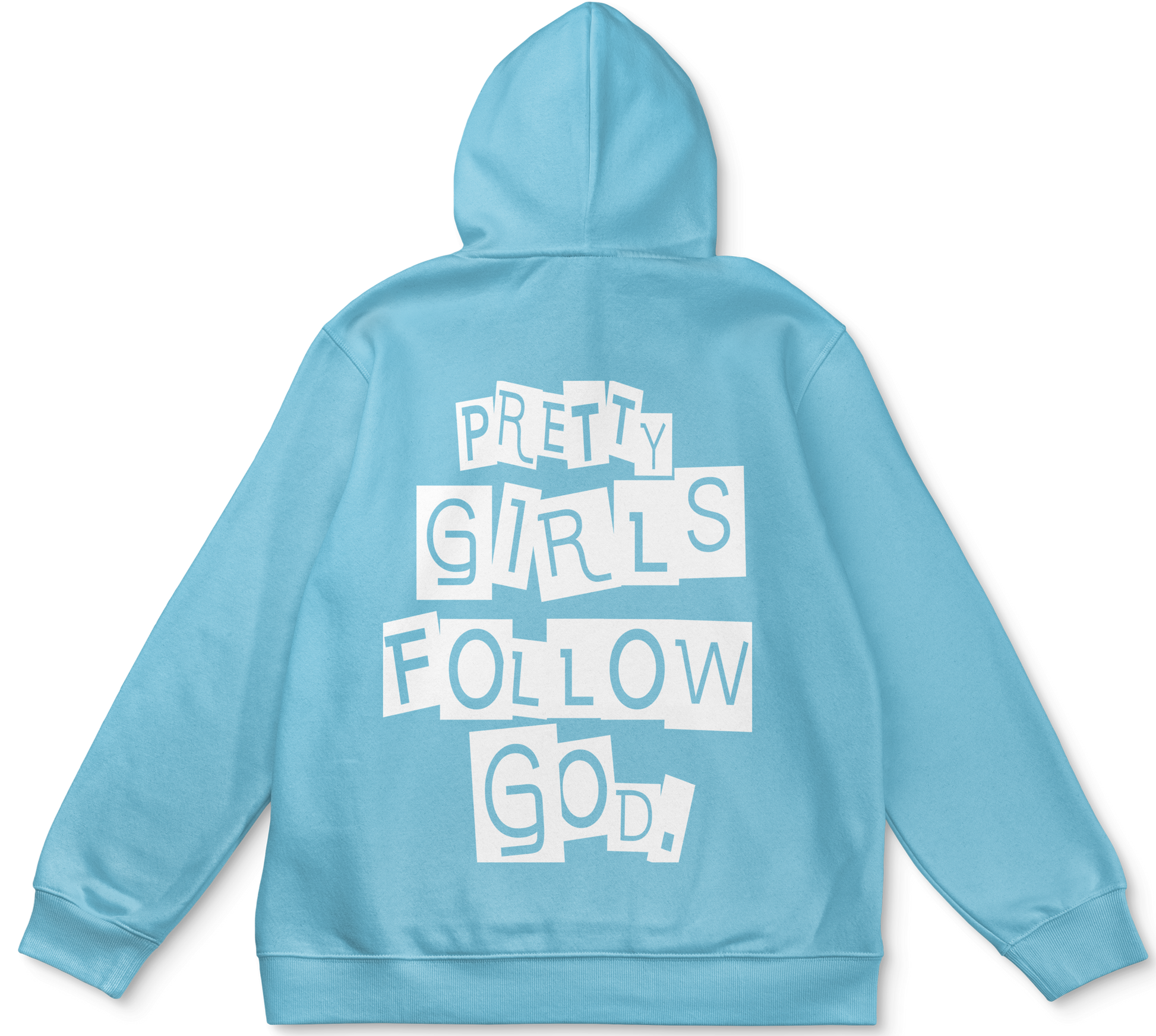 Pretty girls follow God